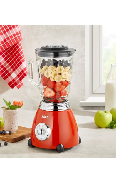 Zln7057 | Retro Stand Blender | 1,5 L | 500 W | Retro Şıklığı ürün görseli 1