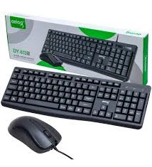 DEİOG DY-813S EXCELLENCE OFFICE KEYBOARD+MOUSE ürün görseli 1
