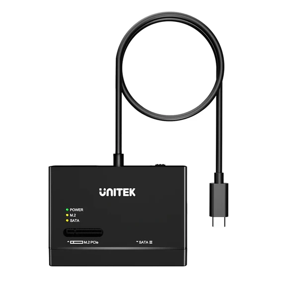 UNITEK TYPE-C TO M.2 NVME+SATA III DÖNÜŞTÜR S1232A01-EU ürün görseli 1