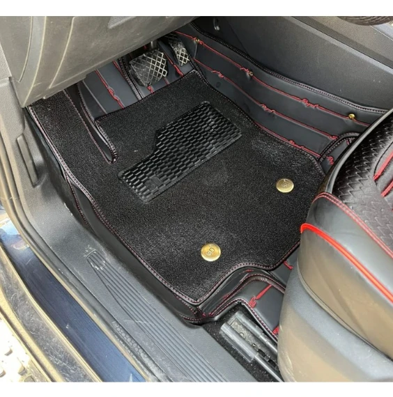 Ford Tourneo Connect 2023 Sonrası Aracına Özel 8d Çift Katmanlı Havuzlu Paspas Takımı ürün görseli 1