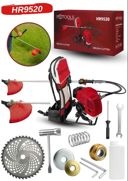 RETOOLS HR9520 BORDO SIRT TIRPAN ürün görseli 1
