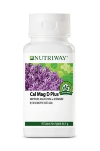 Amway Calcium Magnesium D Plus Nutrıway 90 Tablet ürün görseli 1