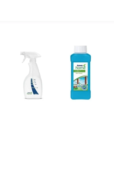 Amway Loc Cam Temizleyici ( 500 Ml) Ve Tabanca Püskürtücülü Şişe ürün görseli 1