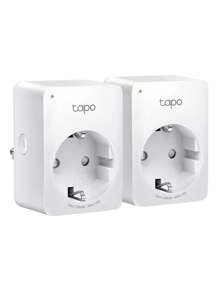 TP-LINK Tapo P100(2-pack) Akıllı Priz ürün görseli 1