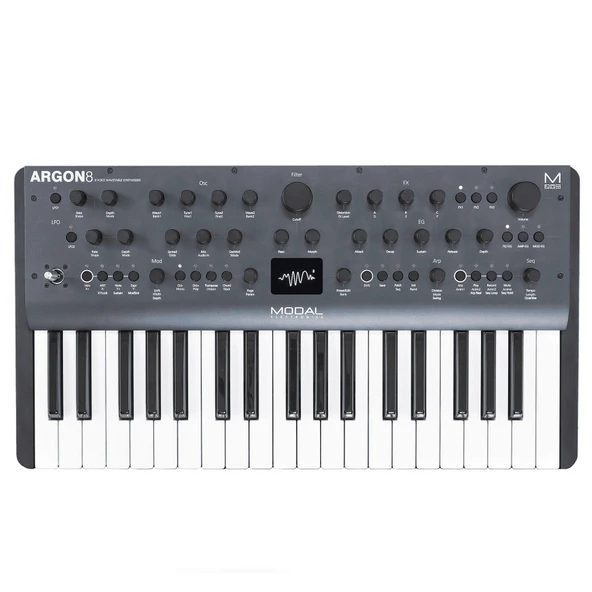 ARGON8 / 37 Tuş / 8-Voice Polyphonic Wavetable Synthesizer ürün görseli 1