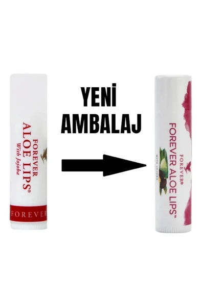 Forever Living Aleo Lips Dudak Koruyucu ve Nemlendirici Krem - Lips Stick ürün görseli 1
