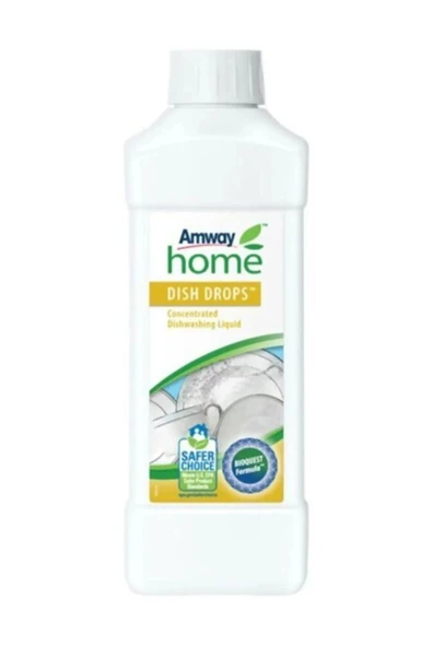 Amway Home Dish Drops Konsantre Sıvı Bulaşık Deterjanı 1 lt (Elde Bulaşık) ürün görseli 1