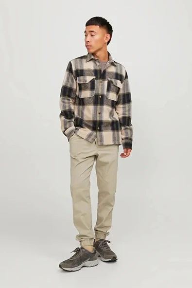 Jack&jones 12224518 Erkek Pantolon - Bej ürün görseli 1