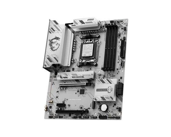 MSI B850 GAMING PLUS WIFI6E DDR5 ANAKART - Resim 2
