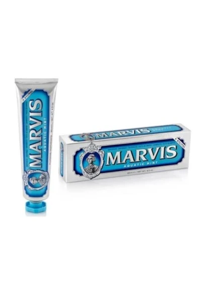 Marvis Aqua - Naneli Diş Macunu - 85ml ürün görseli 1