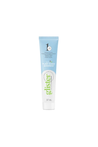 GLİSTER Glister Paraben Alkol ve Şeker İçermeyen Seyahat Boyu Diş Macunu 37ml ürün görseli 1