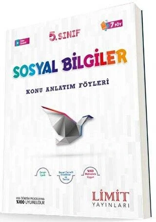 Limit 5.Sınıf Sosyal Bilgiler Konu Anlatım Föyleri ürün görseli 1