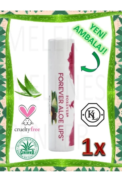 Forever Living Foreve Aloe Lips Dudak Koruyucu Bakımı Ve Nemlendirici Krem-022 Kodlu 1 Adet ürün görseli 1