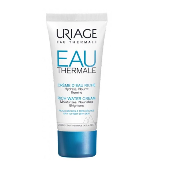 Uriage Eau Thermale Kuru ve Çok Kuru Ciltler için Zengin Su Kremi 40 ml ürün görseli 1