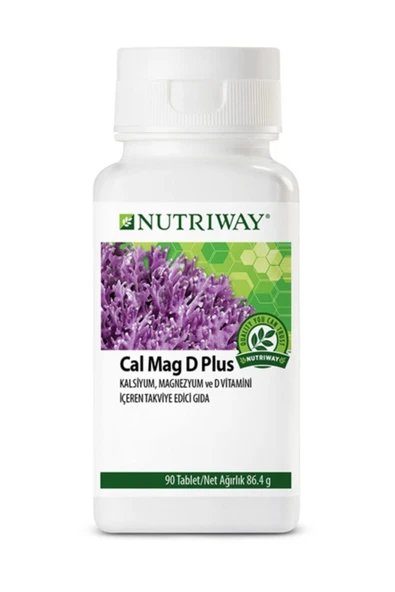Amway Calcium Magnesium D Plus Nutrıway™-90 Tablet ürün görseli 1