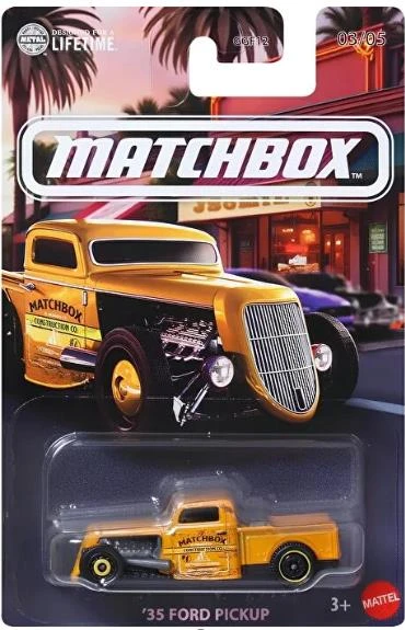 Matchbox Classic Muscle Cars '35 Ford Pickup JCG49 ürün görseli 1