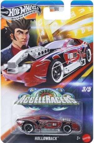 Hot Wheels Silver Series AcceleRacers Hollowback JCB93 ürün görseli 1