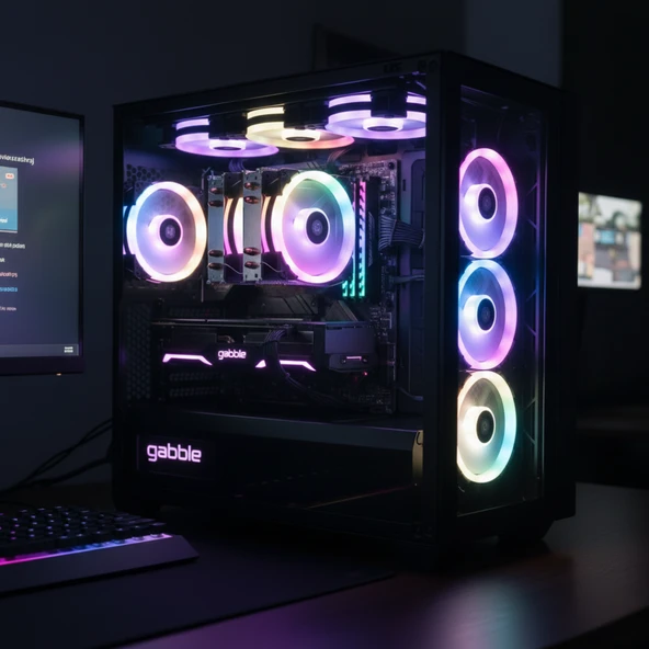Gabble PTTAVM: Gabble Cool Storm T90 RGB Çift Fanlı İşlemci Fanı - INTEL ...