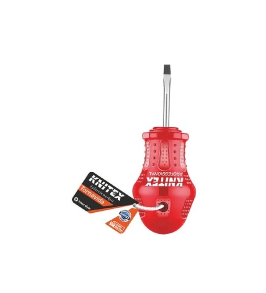 Knitex KTX-2252 Düz Uçlu Topaç Tornavida ürün görseli 1