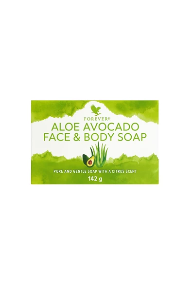 Forever Living Forever Aloe Avocado Yüz ve Vücut Sabunu – Doğal Ferahlık ve Nem Dengesi ürün görseli 1