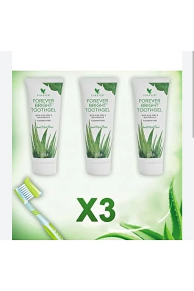 Forever Living Forever Bright Toothgel Diş Macunu 3 Adet ürün görseli 1