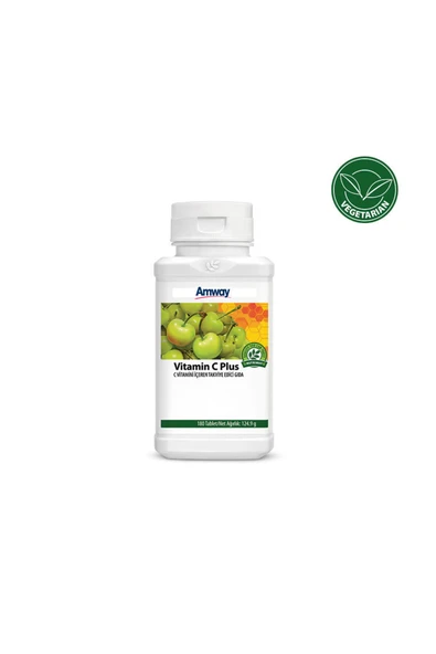 Amway Vitamin C Plus Büyük Boy 180 Tablet ürün görseli 1