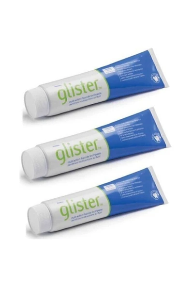 Amway Glister Florürlü Diş Macunu 150 ml 3 Adet(YENİ AMBALAJLI) ürün görseli 1