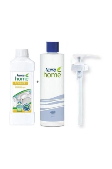 Amway Konsantre Sıvı Bulaşık Deterjanı +çok Amaçlı Şiş+pompa ürün görseli 1