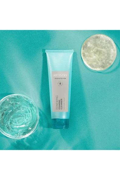 artistry Skin Nutrition Ciltteki Tahrişi Azaltan Canlandırıcı Etkili Köpüklü Vegan Temizleyici ürün görseli 1