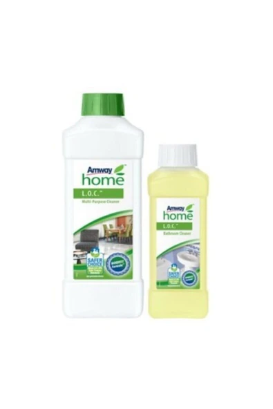 Amway Çok Amaçlı Temizleyici Paketi Loc+ Banyo Loc ürün görseli 1