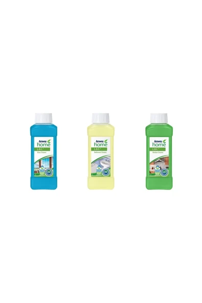 Amway 3'lü Yüzey Temizleyici Seti  L.o.c. Banyo Mutfak Cam Temizleyici 500ml ürün görseli 1
