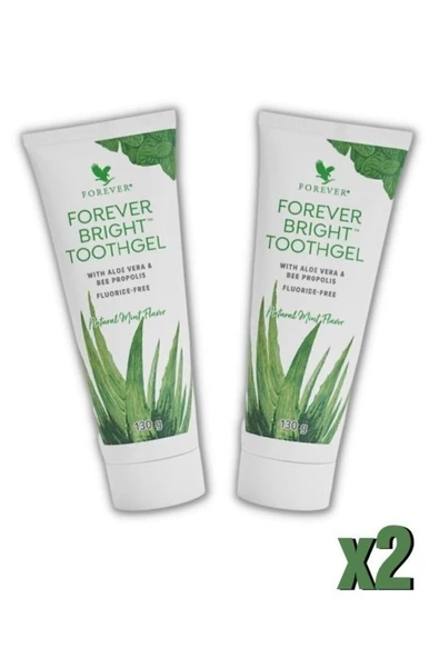 Forever Living Forever Bright Toothgel Diş Macunu 2 Adet ürün görseli 1