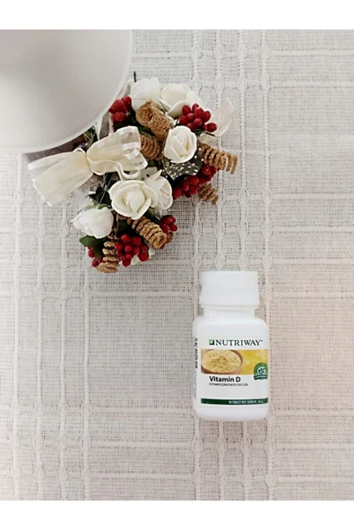 Amway Nutriway Vitamin D 60 Tablet ürün görseli 1