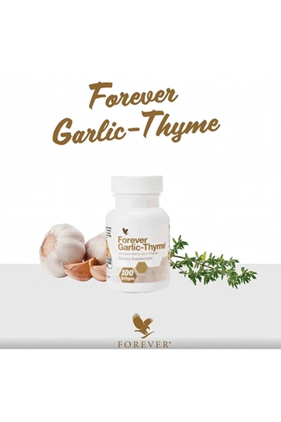 Forever Living Forever Garlic Thyme - Kekik ve Sarımsak İçeren Takviye Edici Gıda ürün görseli 1