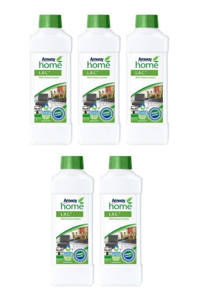Amway Home L.o.c Çok Amaçlı Temizleyici 5'li Set ürün görseli 1