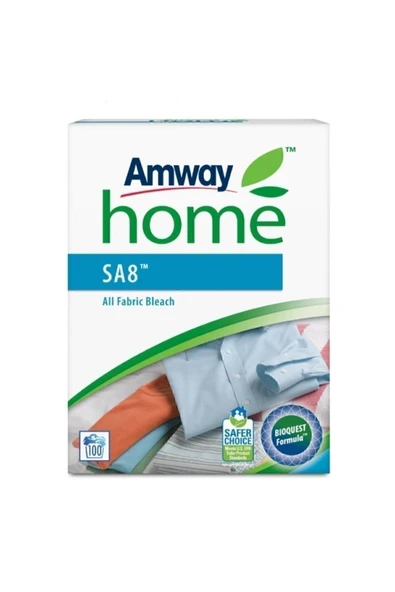 Amway Sa8 Her Cins Kumaş Beyazlatıcısı 1 Kg Ucuz Taklitlerinden Sakınınız ürün görseli 1