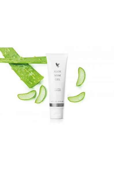 Forever Living Aloe Veralı Forever Aloe Msm Gel Organik Kükürtlü Jel ürün görseli 1