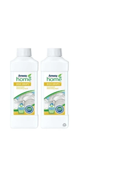 Amway Home Konsantre Sıvı Bulaşık Deterjanı Dısh Drops 2 li ürün görseli 1
