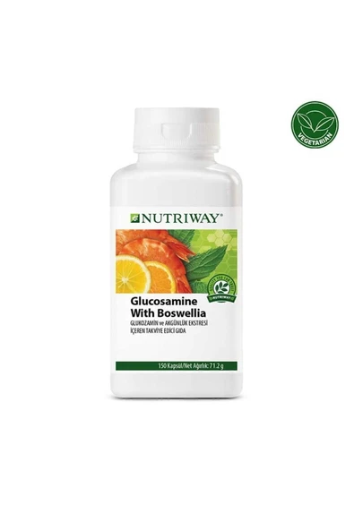 Nutriway Glucosamine with Boswellia Nutriway™ ürün görseli 1