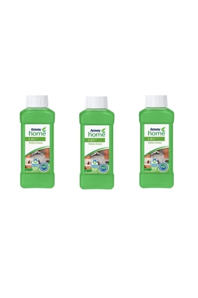 Amway Loc Mutfak Temizleyici 3lü ürün görseli 1