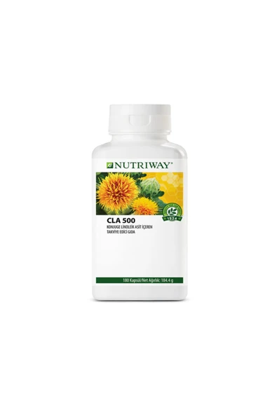 Nutriway Amway Cla 500 ™(180 KAPSÜL) Diyet Destek Ürünü ürün görseli 1