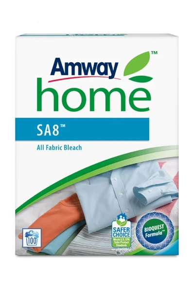 Amway Her Cins Kumaş Beyazlatıcısı AMWAY HOME SA8 ürün görseli 1