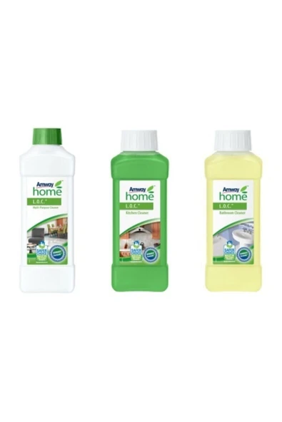Amway Genel Temizlik Ürnleri Loc, Mutfak Loc, Banyo Loc ürün görseli 1
