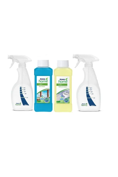 Amway Cam Temizleyici ™ - L.o.c.™ Banyo Temizleyici L.o.c.™ Tabanca Püskürtücülü Şişe Home™ ürün görseli 1