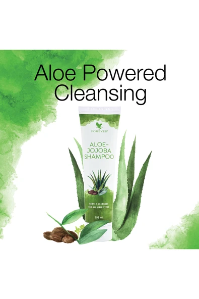 Forever Living Aloe Jojoba Shampoo ürün görseli 1