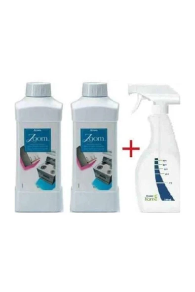 Amway Zoom Konsantre Sprey Temizleyici 1 Litre 2'li Set ürün görseli 1