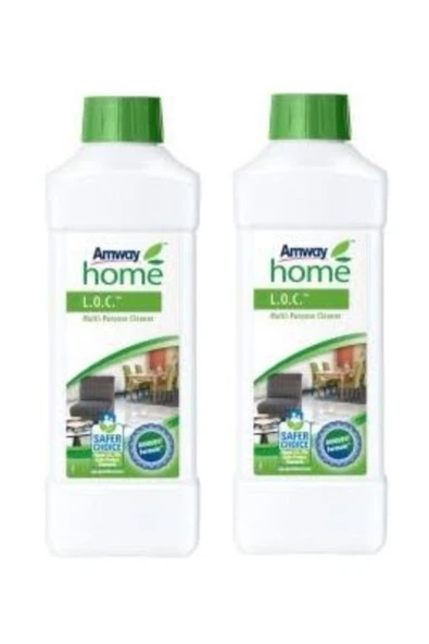 Amway Çok Amaçlı Temizleyici Home™ L.o.c.™birim: 1 Litre 2 Li Set ürün görseli 1