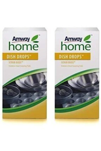 Amway Bulaşık Telleri Home™ Dısh Drops™ Scrub Buds™ 2'Li Set ürün görseli 1