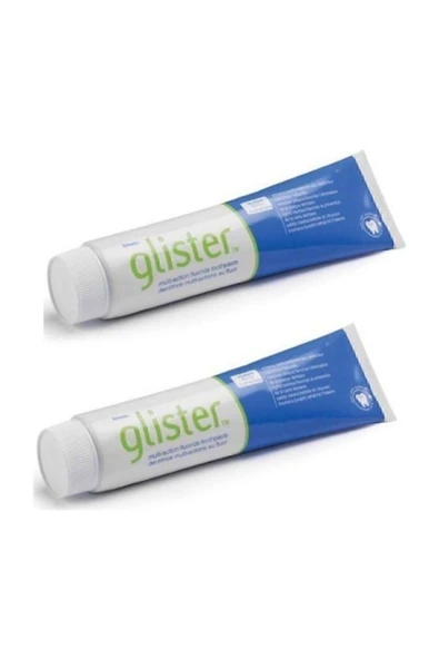 Amway Glister Florürlü Diş Macunu 150 ml 2 Adet Yeni Ambalaj Gönderim Sağlıyoruz ürün görseli 1