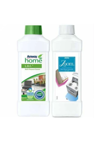 Amway Zoom Konsantre Sprey Temizleyici Ve L.o.c. Home ürün görseli 1
